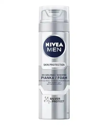 Nivea Men Silver Protect Rasierschaum 200 ml