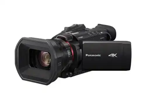 Panasonic HC-X1500E Camcorder mit 4K Video und Gesichtserkennung