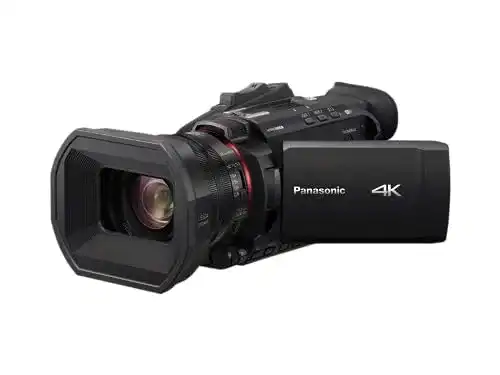 Panasonic HC-X1500E Camcorder mit 4K Video und Gesichtserkennung