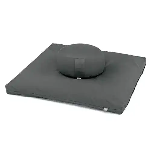 Meditationsmatte Bodhi ECO Serie mit Zabuton und Rondo Kissen