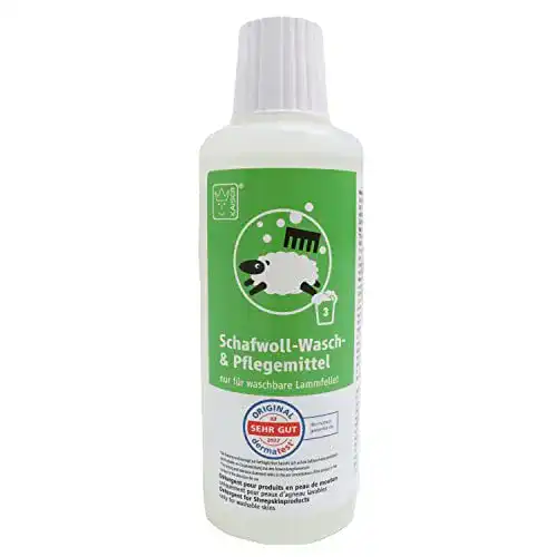 Lammfell Waschmittel Kaiser Naturfelle 98010 mit Lanolin 200 ml