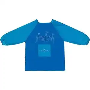 Kinderschürze Faber-Castell 201203 – Malschürze für Kinder in Blau