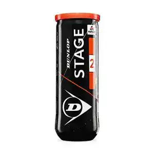 Dunlop Tennisball Stage 2 Orange für Anfänger im Tennis
