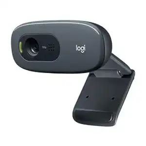 Logitech C270 HD Webcam für Videokonferenzen und Streaming