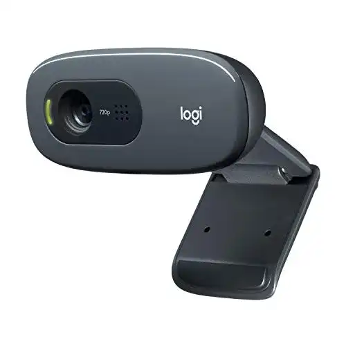 Logitech C270 HD Webcam für Videokonferenzen und Streaming