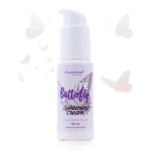 Bleichcreme Extasialand White Butterfly – Intime Aufhellungscreme