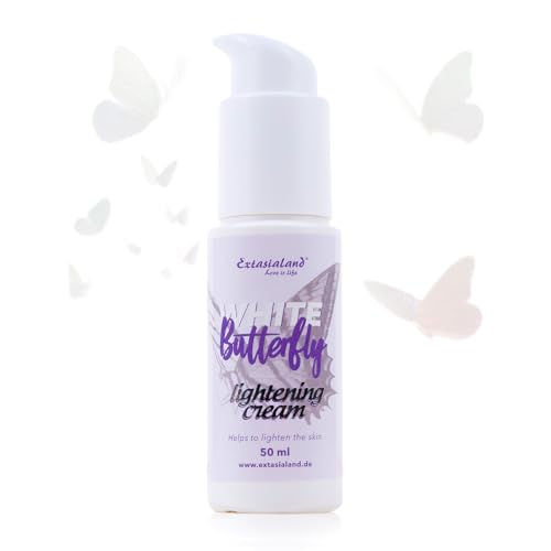 Bleichcreme Extasialand White Butterfly – Intime Aufhellungscreme