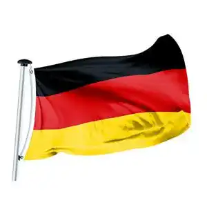 FLAGLY Premium Deutschlandfahne 100×150 cm aus hochwertigem Material