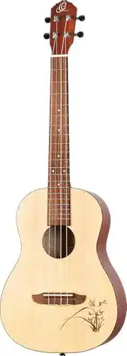 Ortega Guitars Bariton Ukulele Akustisch Bonfire