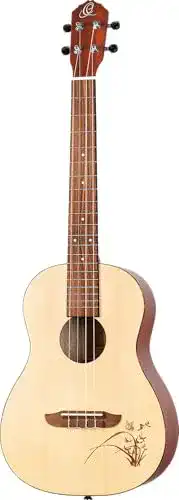 Ortega Guitars Bariton Ukulele Akustisch Bonfire