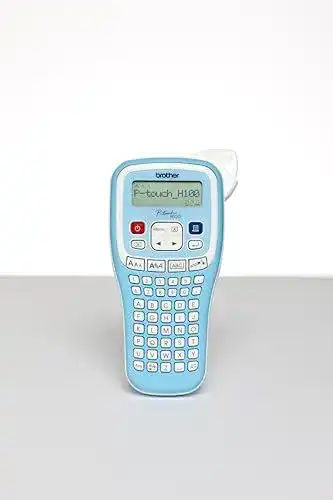 Brother Nadeldrucker für Etikettierung, Schwarz, 50 cm
