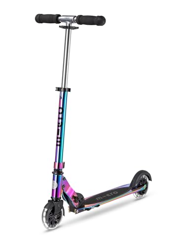Micro-Scooter Micro Sprite LED für Kinder Klappbar und höhenverstellbar