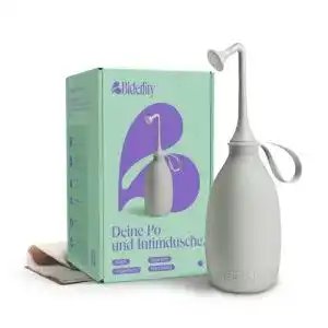 Reisebidet Bidetlity Podusche und Intimdusche 3.0 Ersatz für Toilettenpapier