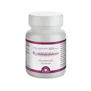 Vitamin B12 Lutschtabletten Dr. Jacob’s Methylcobalamin 500 μg