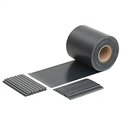 Sichtschutzstreifen iFence 50 Meter x 19 cm mit 30 Clips