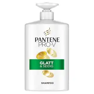 Pantene Pro-V Glatt & Seidig Shampoo 1000 ml Pumpspender für glattes Haar