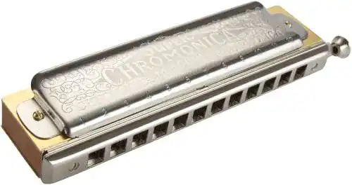 Hohner Mundharmonika M27001X Super Chromonica 270 in C-Dur