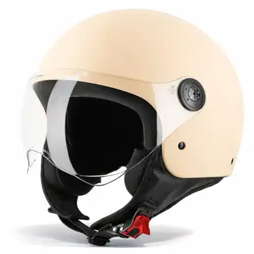 Jethelm Vinz Duoro für Roller und Moped ECE 22.06 Zertifiziert