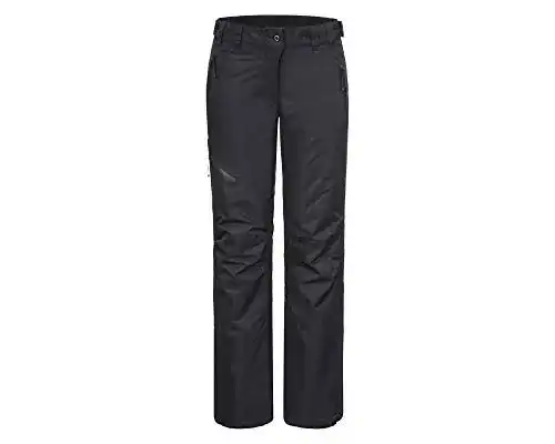 Skihose Icepeak Damen Wadded Trousers Josie in Schwarz, Größe 40