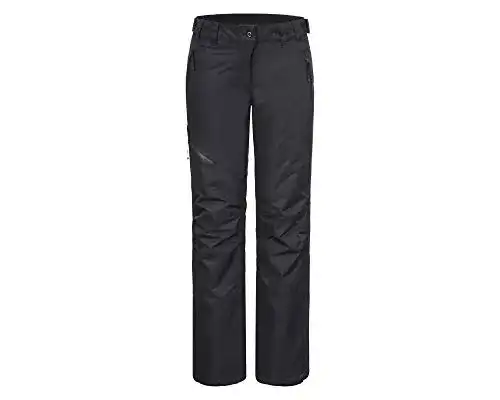 Skihose Icepeak Damen Wadded Trousers Josie in Schwarz, Größe 40