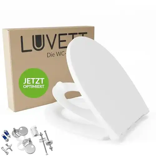 Familien-WC-Sitz Luvett Toilettensitz Kinder C490 Family WC-Sitz