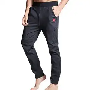 Fahrradhose lang Souke Sports Herren Thermo Outdoorhose für Winter