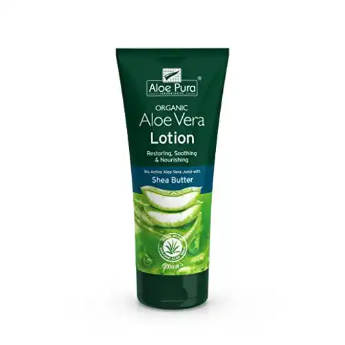 Aloe Vera Bodylotion Aloe Pura, natürliche Feuchtigkeitspflege