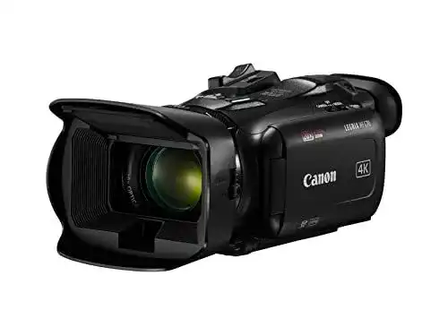 4K Camcorder Canon LEGRIA HF G70 mit 20fach Zoom und 3,5-Zoll Display