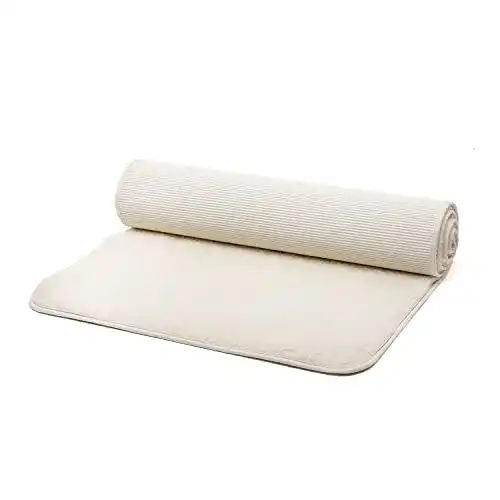 Yogamatte aus Schurwolle von Bodhi – Naturmaterial für Entspannung