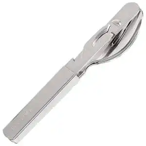 Campingbesteck Black Snake Bundeswehr Edelstahl-Besteck 4-teilig