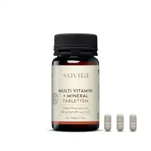 Mineraltabletten Sovita Multi Vitamin und Mineralstoffe in Kapseln