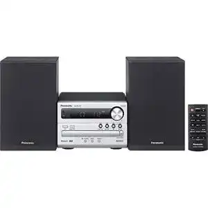 Panasonic SC-PM250EG-S Stereoanlage mit HiFi-System und Bluetooth