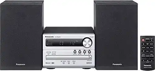 Panasonic SC-PM250EG-S Stereoanlage mit HiFi-System und Bluetooth
