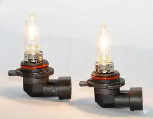 INION HIR2 Halogenlampen 2er Set 55W 9012 PX20d 12V klar