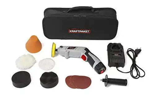 Akku-Poliermaschine Dino Kraftpaket 640256 mit 10.8V Akku
