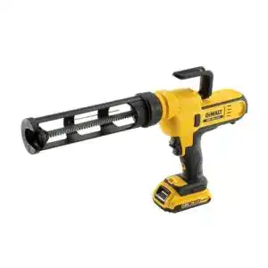Kartuschenpistole DeWalt XR 18V für Silikon und Dichtstoffe