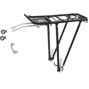 Fahrrad-Gepäckträger Set