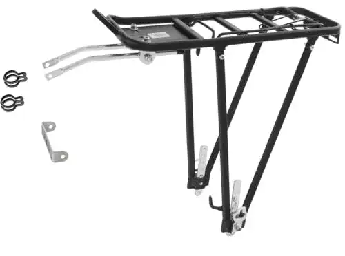 M-Wave Alu-Gepäckträger für Fahrräder, schraubbar II A