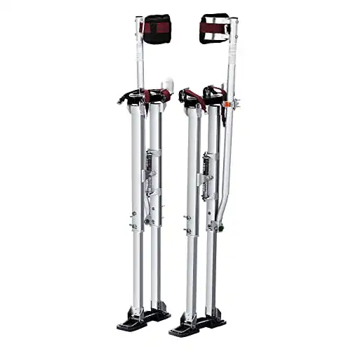 Arbeitsstelzen Vevor Aluminium für Deckenbau 91,4-126,7 cm