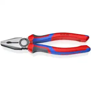 Kombizange Knipex schwarz atramentiert