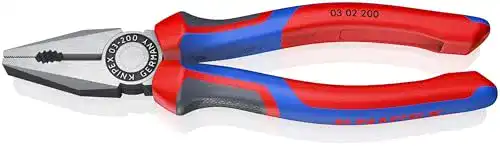 Kombizange Knipex schwarz atramentiert