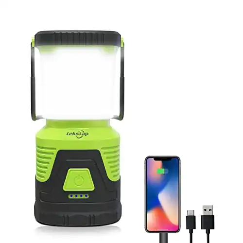 Campinglampe LED Tragbar mit 1000 Lumen für Outdoor-Aktivitäten