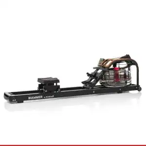 Hammer Aquon Water Flow PRO Rudergerät mit Wassermodul und Kinomap