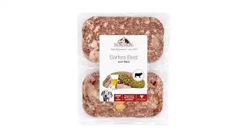Tackenberg Barfers Best Hundefutter vom Rind – 14 x 500 g
