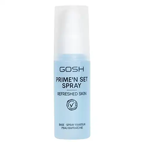 GOSH Prime’n Set Fixierspray – vegan, 2 in 1 Makeup Setting Spray