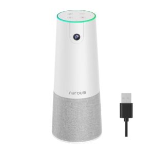 Webcam mit Lautsprecher Nuroum C20 – 1080P Videokonferenzkamera