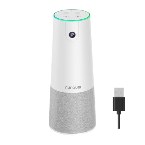 Webcam mit Lautsprecher Nuroum C20 – 1080P Videokonferenzkamera