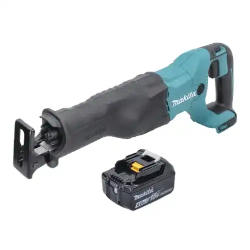 Makita Akku Säbelsäge DJR 186 M1 Leistungsstarke Reciprosäge