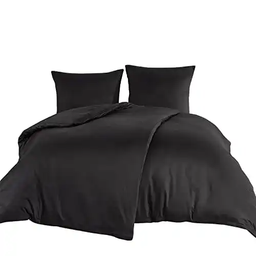 Mako Satin Bettwäsche Set 135×200 cm von Riemtex
