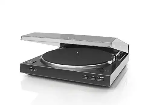 Dual DT 210 vollautomatischer Plattenspieler mit USB-Anschluss